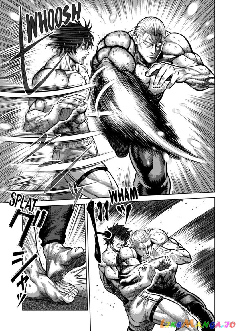 Kengan Omega Chapter 134 image 13